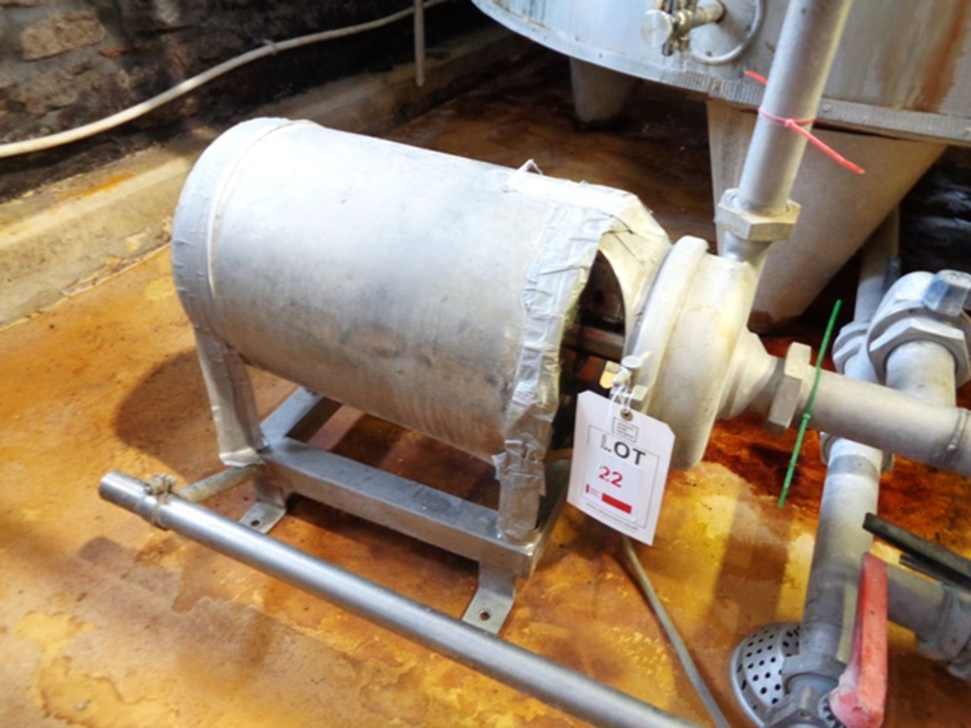 Stainless steel unnamed diaphragm pump