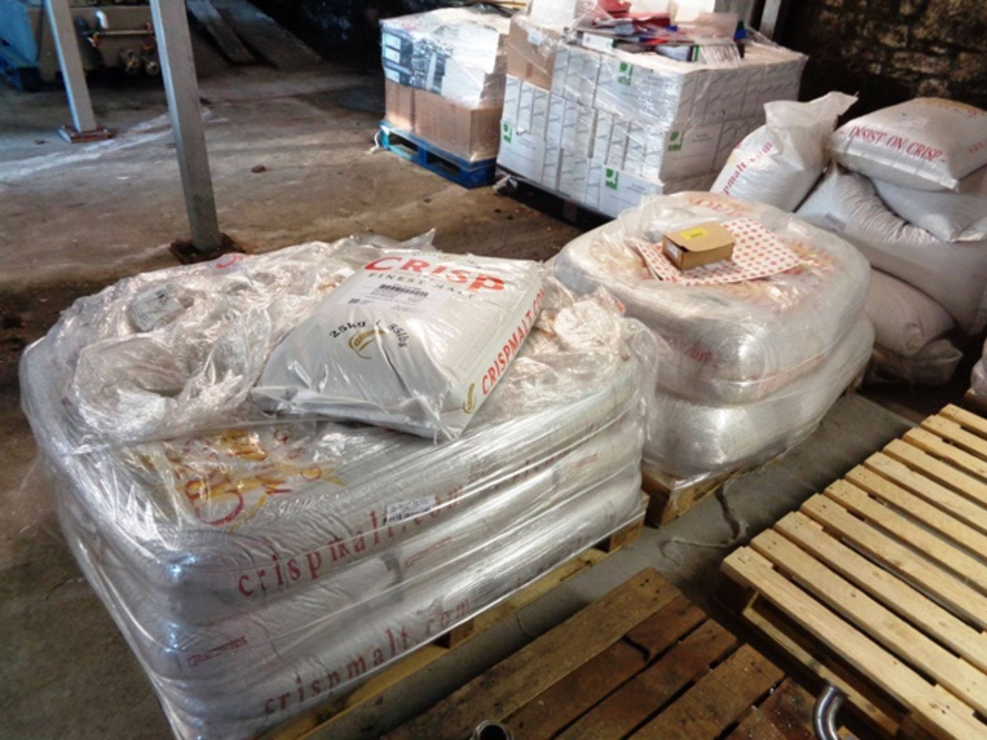 Eight pallets of Crisp Malt mixed, various types and quantity as lotted - Image 3 of 3