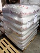 One pallet of Crisp Malt Extra Pale malt, 40 per pallet