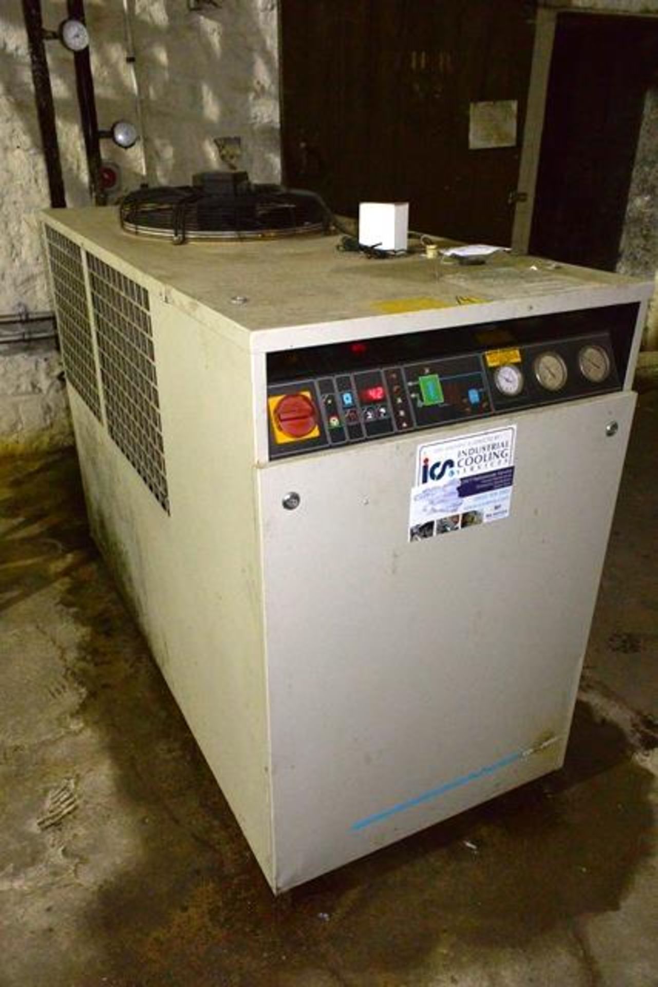 Industrial Cooling Systems TAE081 single fan, 3 phase industrial cooling unit (Please Note: This lot