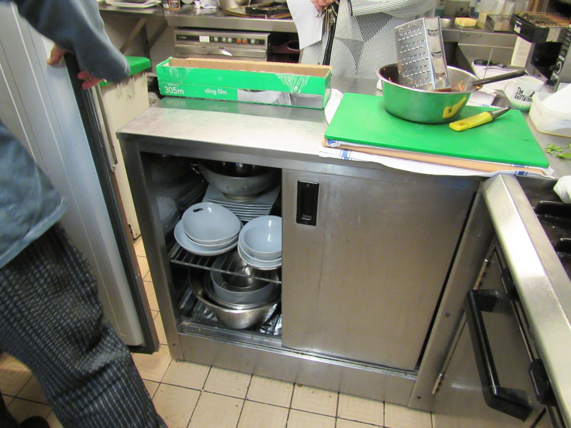 Stainless steel storage Cupboard