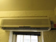 Fujitsu air con unit