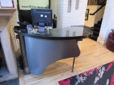 Metal fabricated Reception Counter