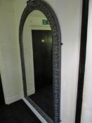 2 Round topped mirrors