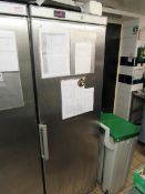 Fortress stainless steel Freezer