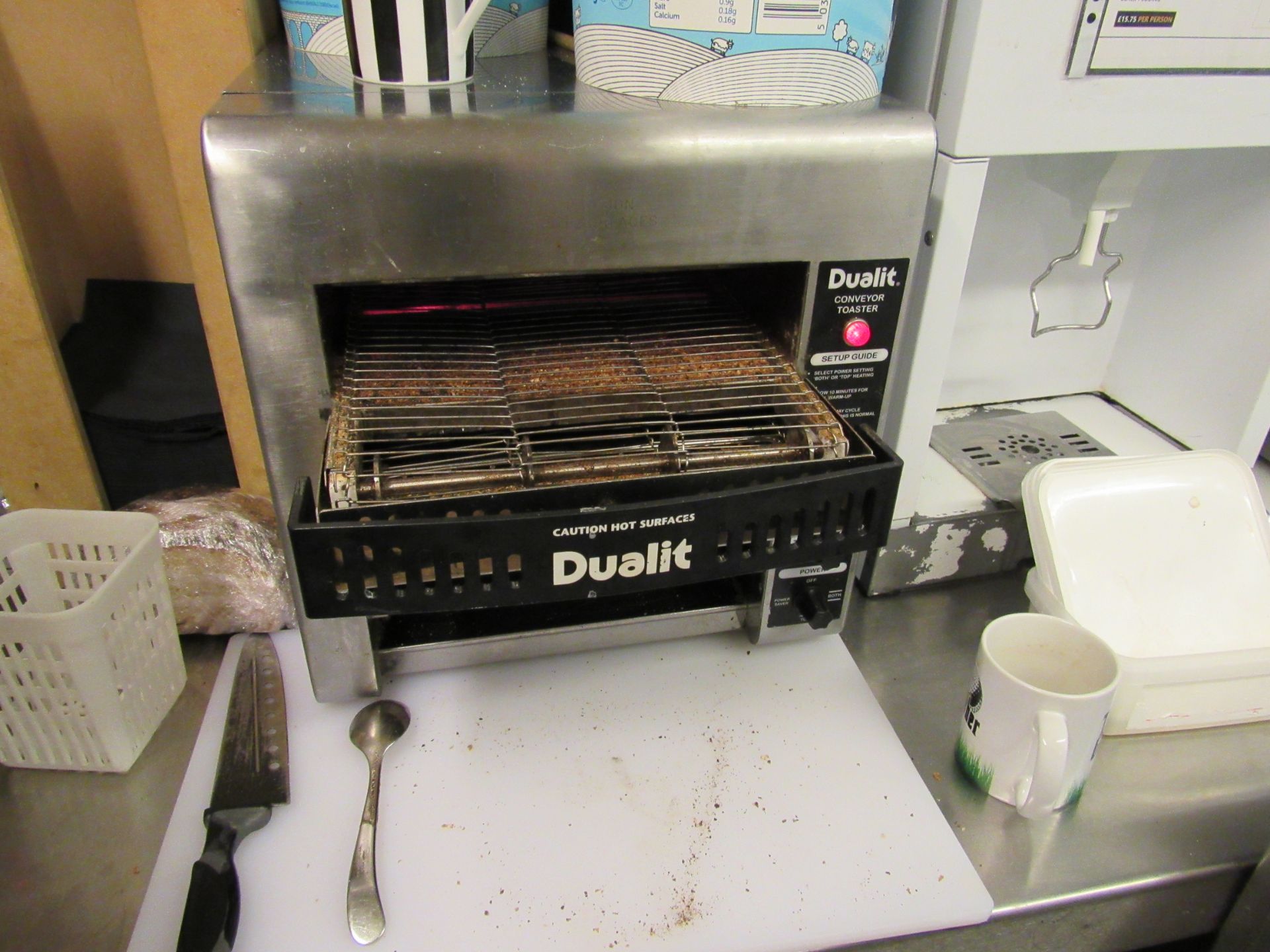 Dualit Toast Conveyor