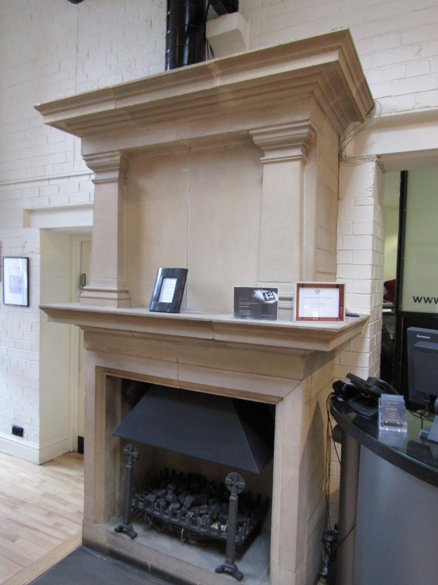 Stone Fire Surround, 1750 x 800mm - Image 3 of 4