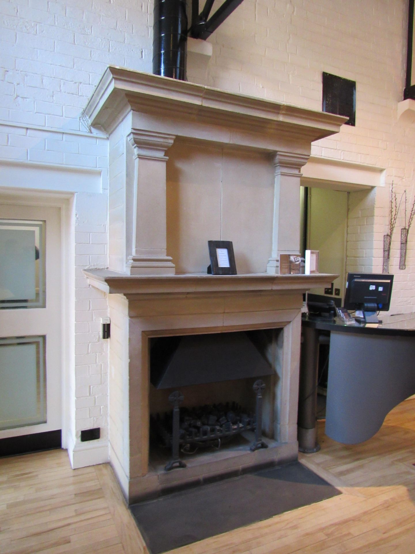 Stone Fire Surround, 1750 x 800mm