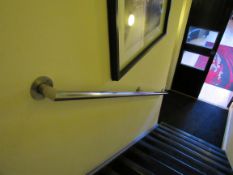 Stainless and Steel handrails