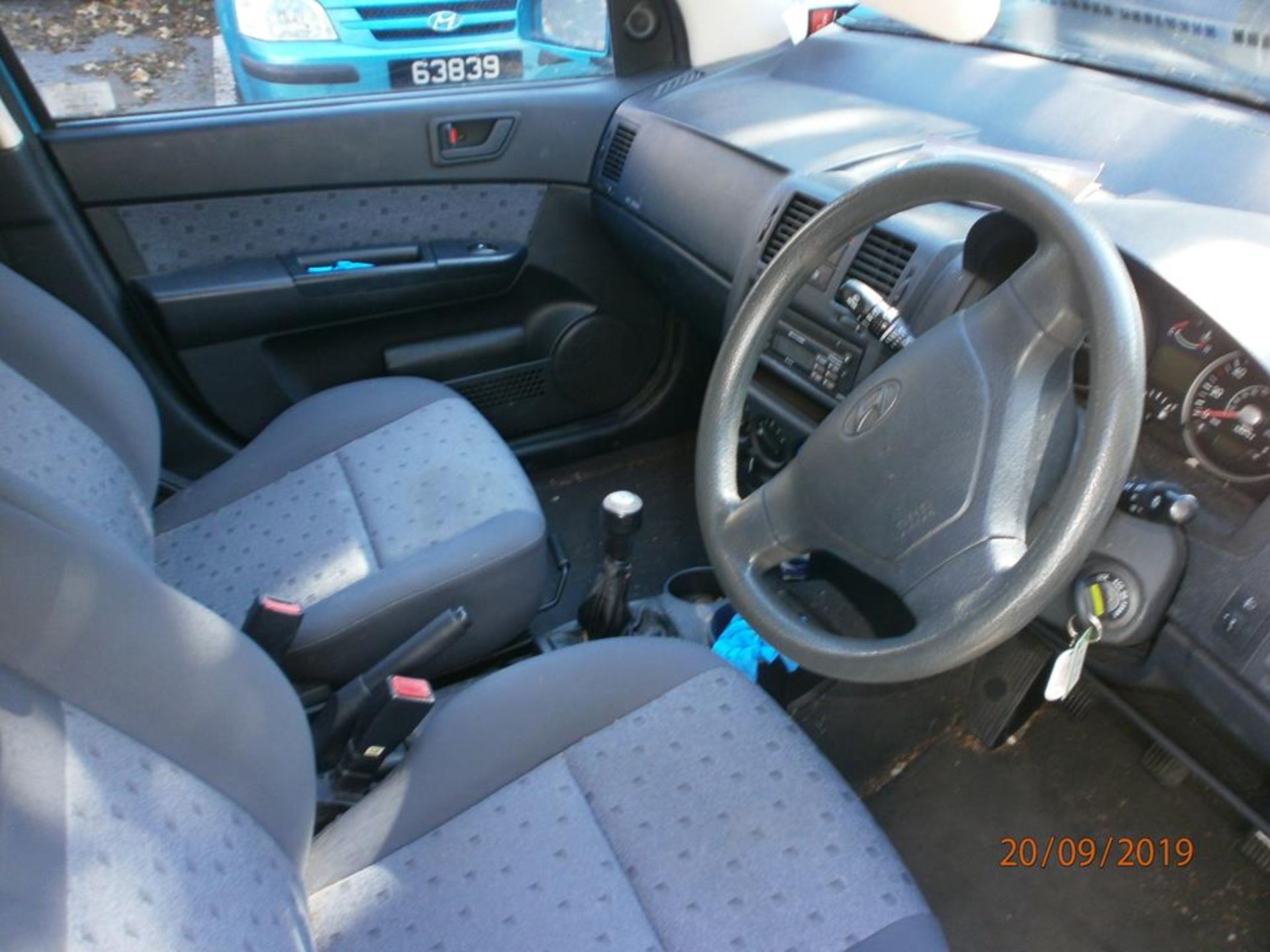 Hyundai Getz 1.3L 5 Door Hatchback - Image 5 of 5