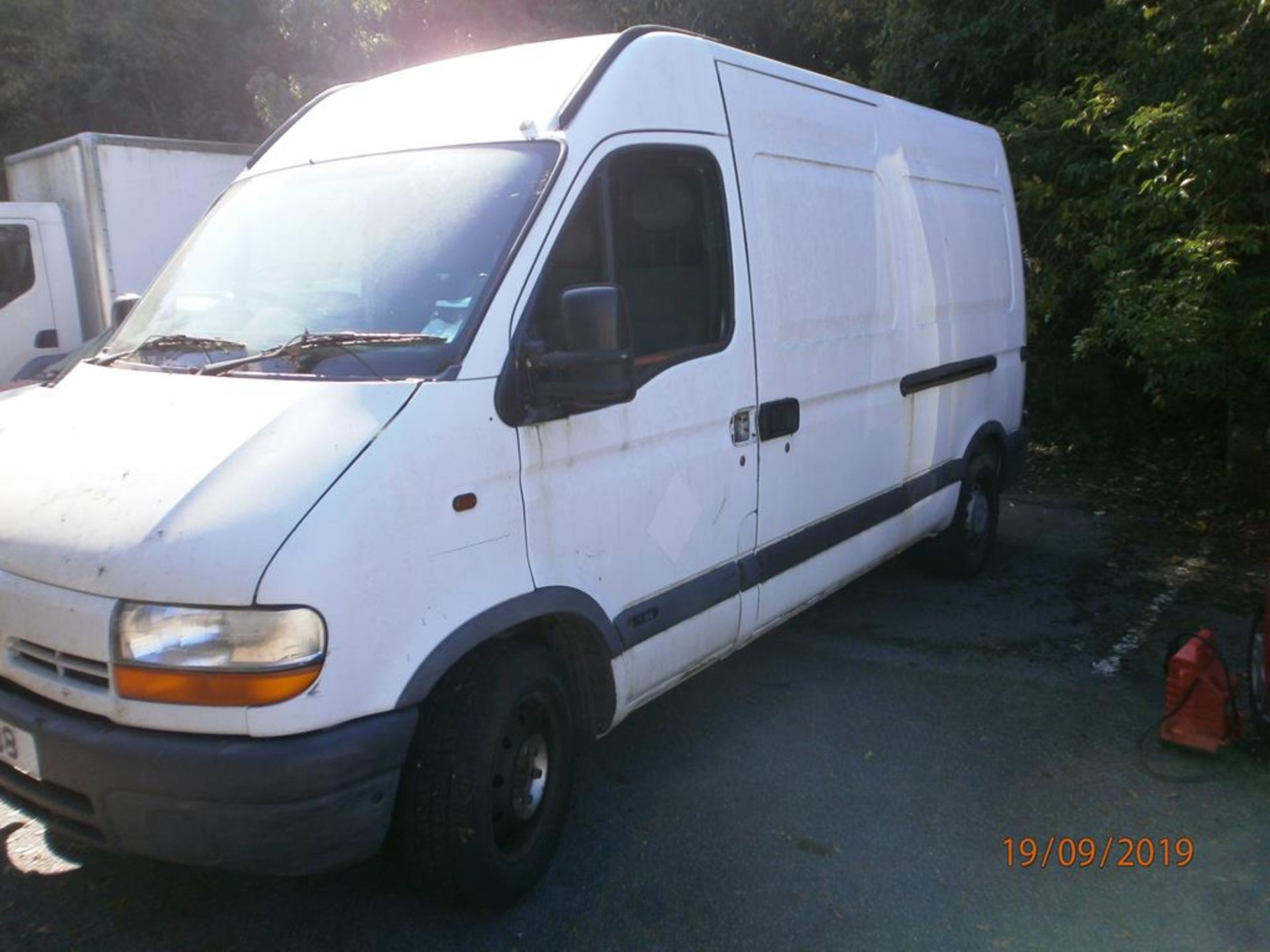 Renault Master MM35TD 2.4D LWB Van - Image 4 of 6