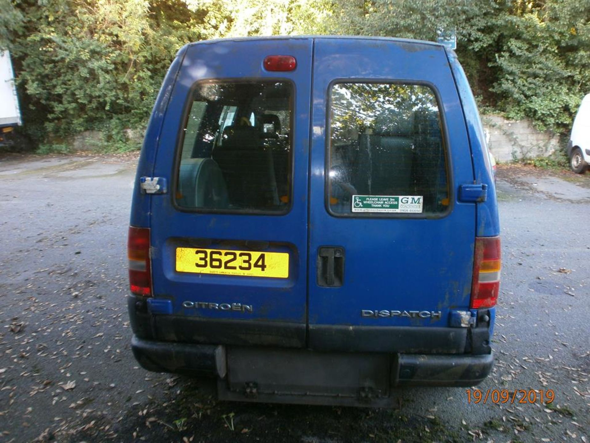 Citroen Despatch Crew Cab Van, LWB, 1.8L - Image 3 of 6