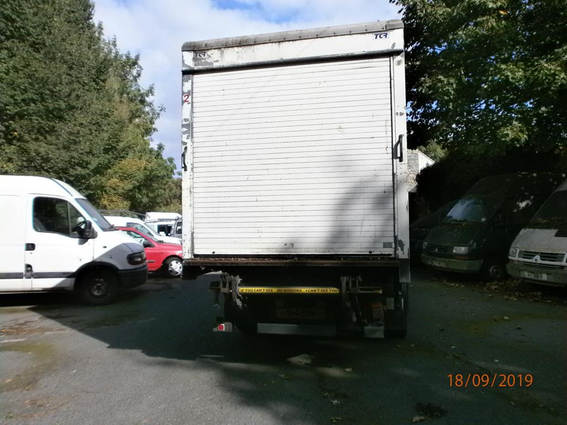 DAF LF 45.150 7.5T Box Lorry - Image 3 of 5