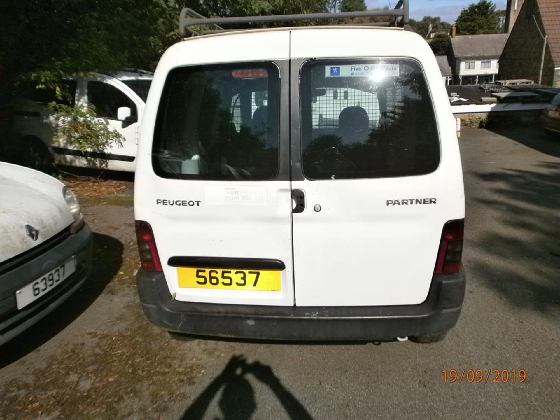 Peugeot Partner Van 1.8D - Image 3 of 5