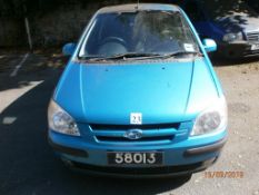 Hyundai Getz 1.3CDX 5 Door Hatchback