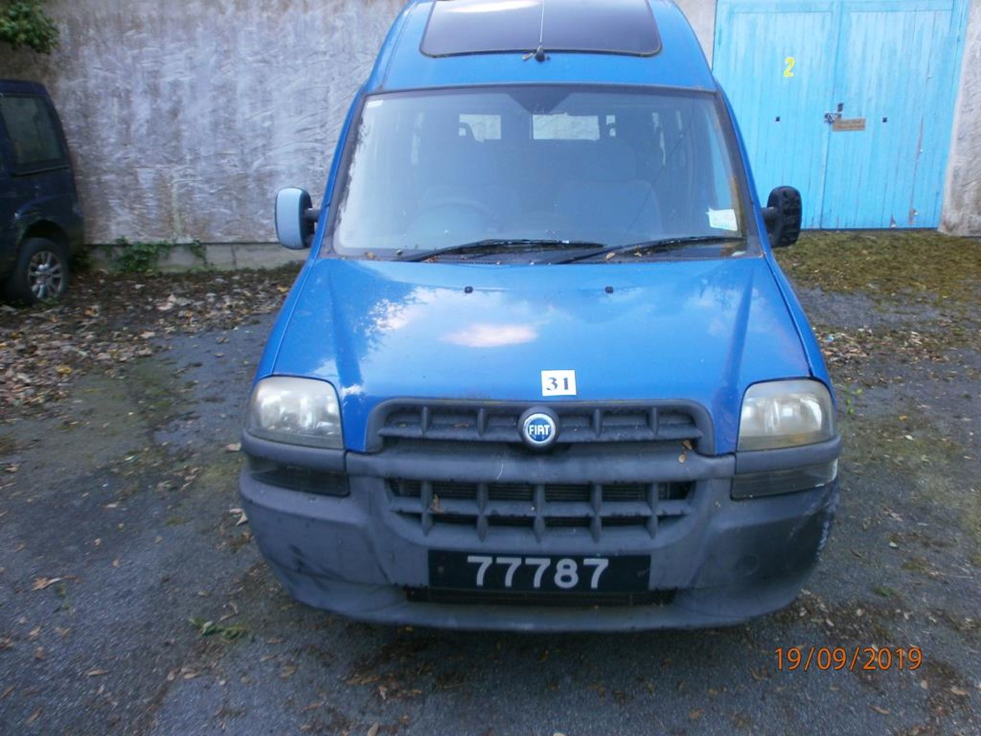 Fiat Doblo SX JTD Wheelchair Enabled 1.9D Van