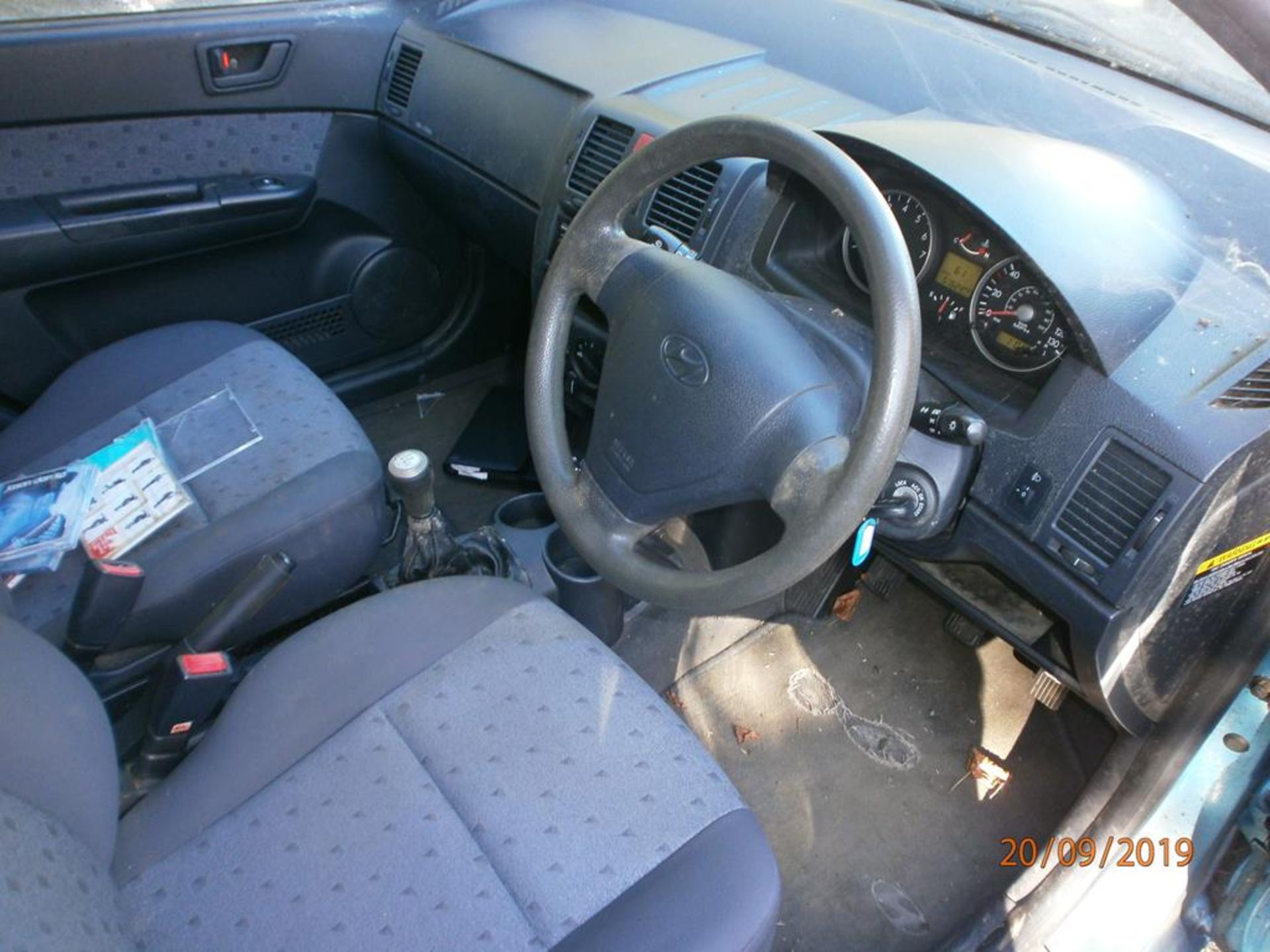 Hyundai Getz 1.3CDX 5 Door Hatchback - Image 5 of 5