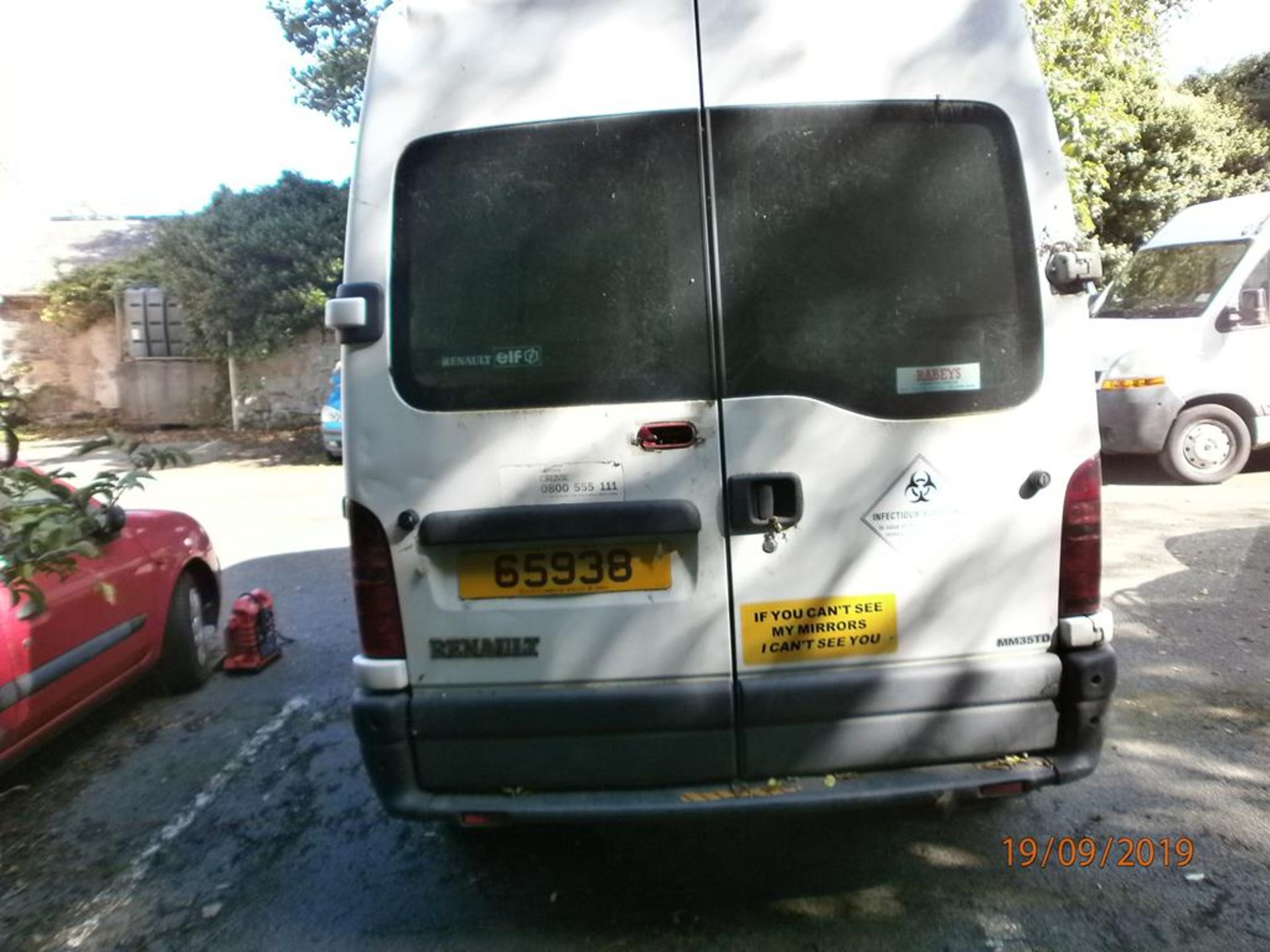 Renault Master MM35TD 2.4D LWB Van - Image 3 of 6