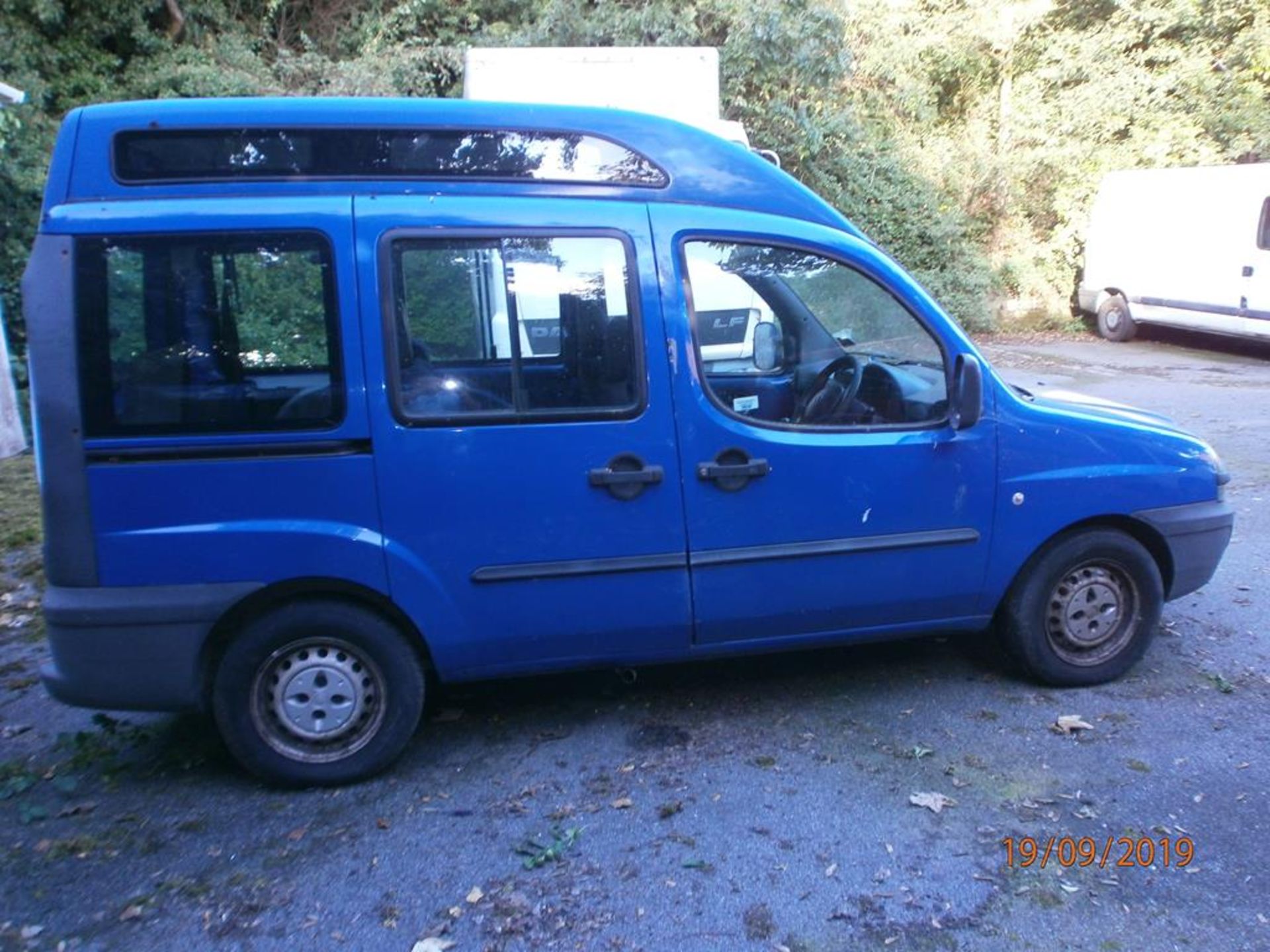 Fiat Doblo SX JTD Wheelchair Enabled 1.9D Van - Image 2 of 5