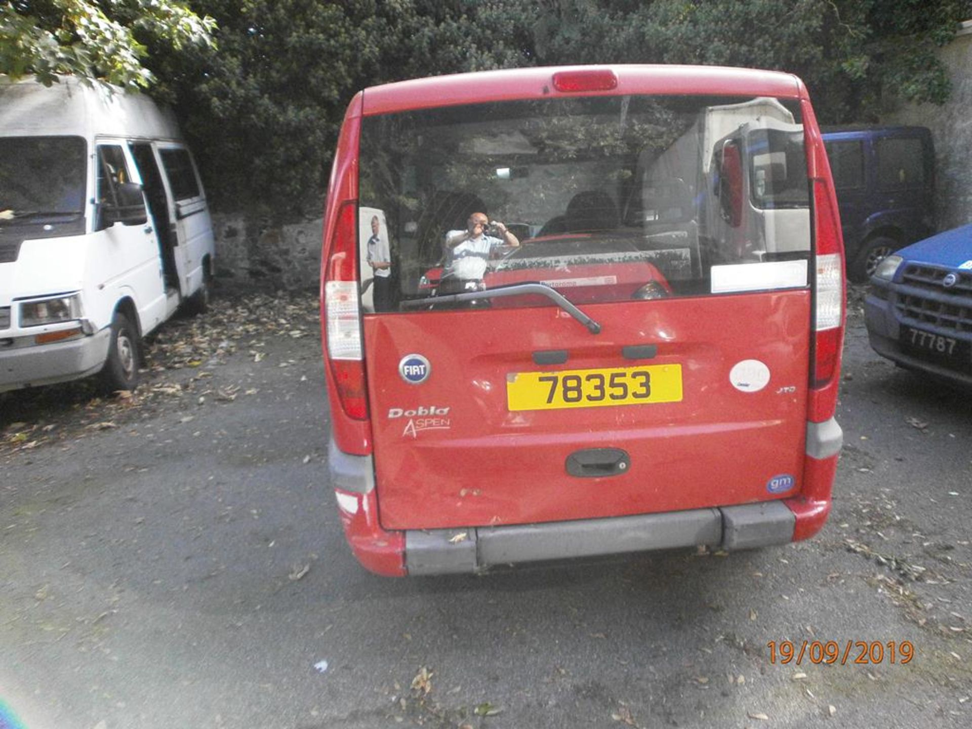 Fiat Doblo Aspen 1.9D MPV - Image 3 of 5