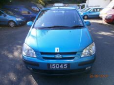 Hyundai Getz 1.3CDX 5 Door Hatchback