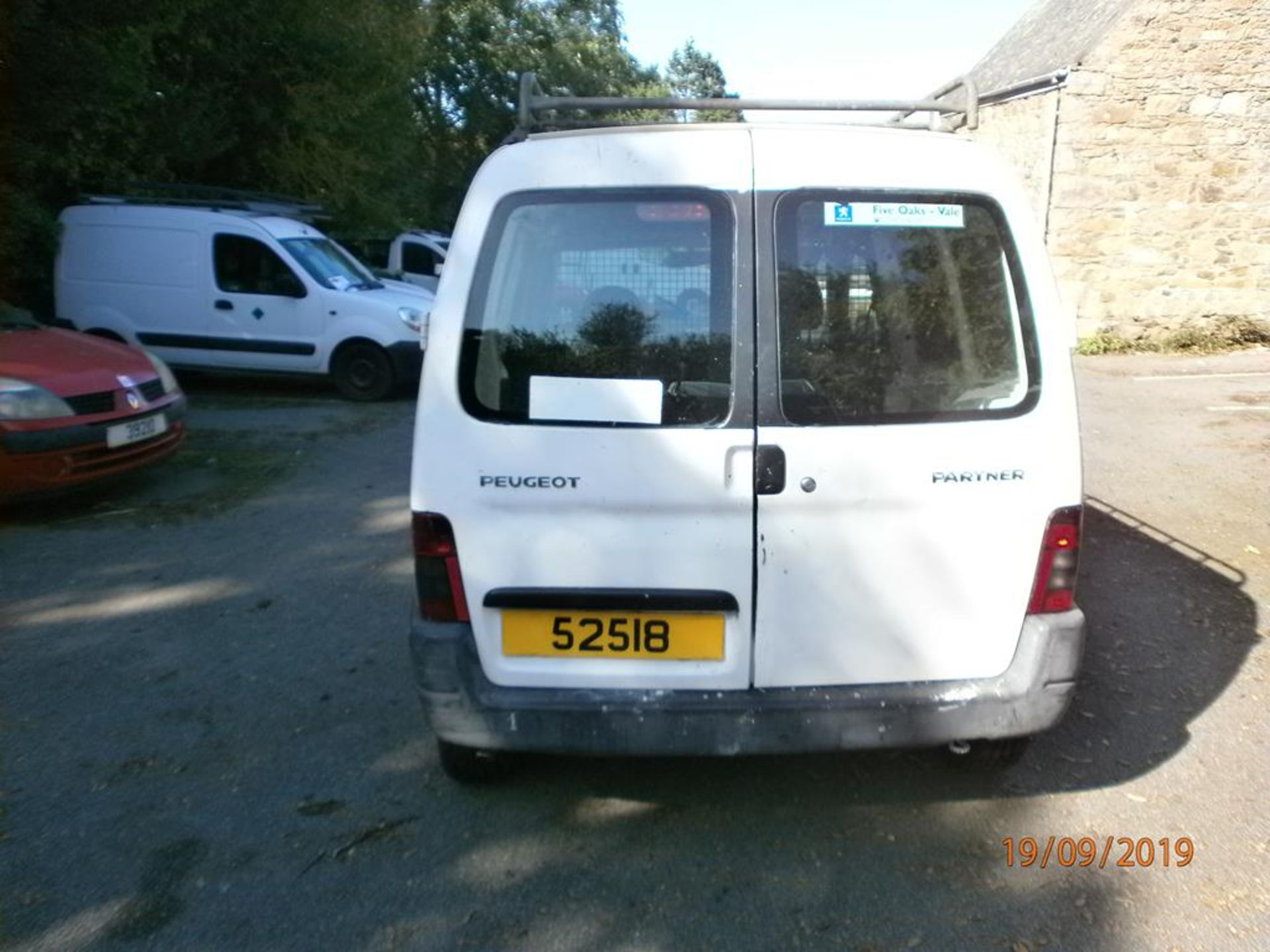 Peugeot Partner Van 1.8D - Image 3 of 5