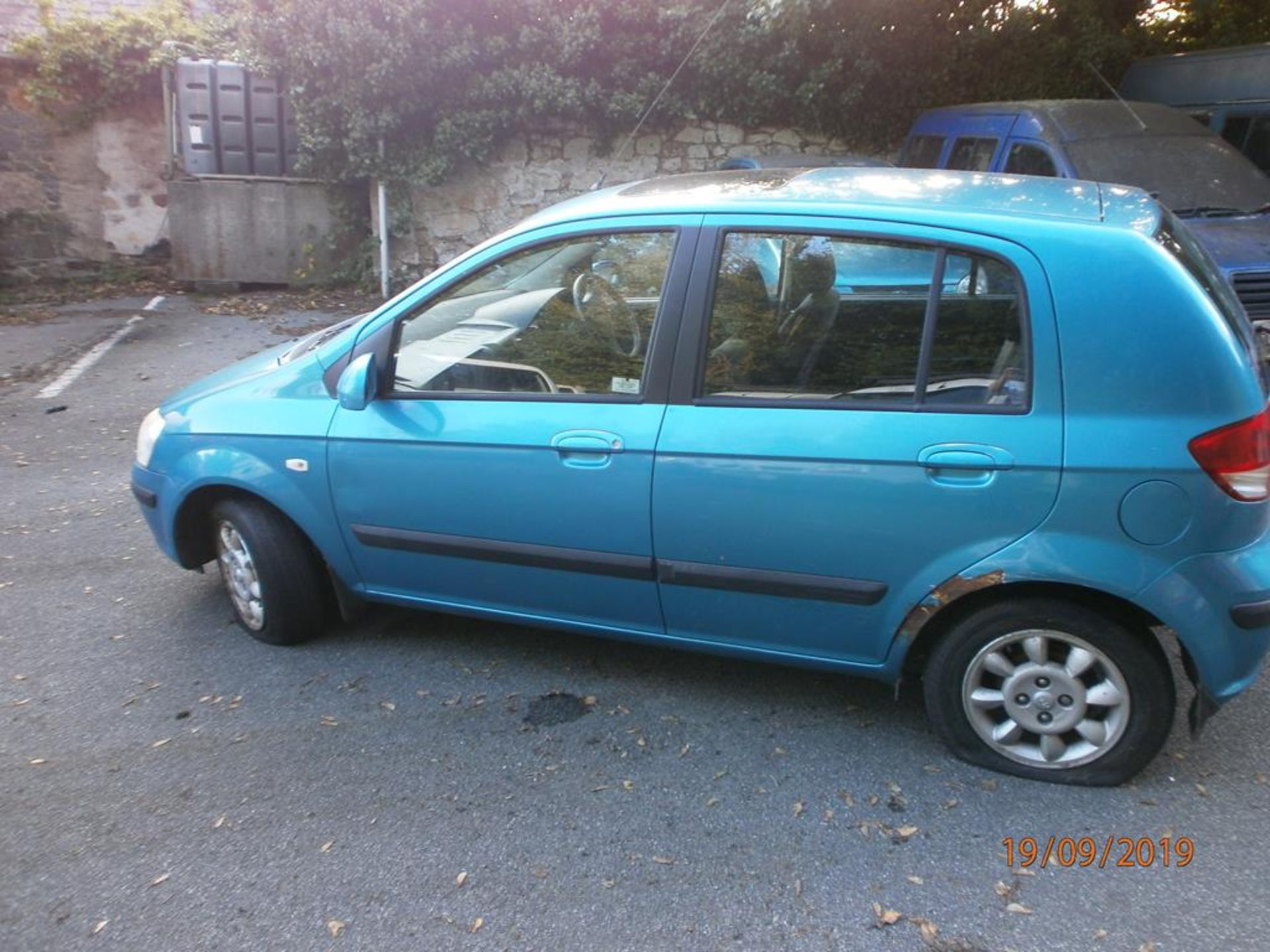 Hyundai Getz 1.3CDX 5 Door Hatchback - Image 4 of 5