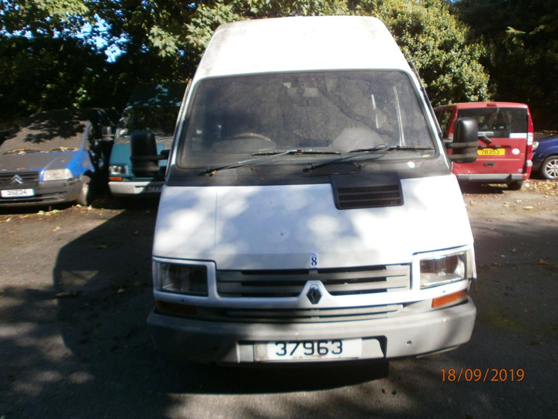 Renault Trafic Crew Cab Van, LWB, 2.0D