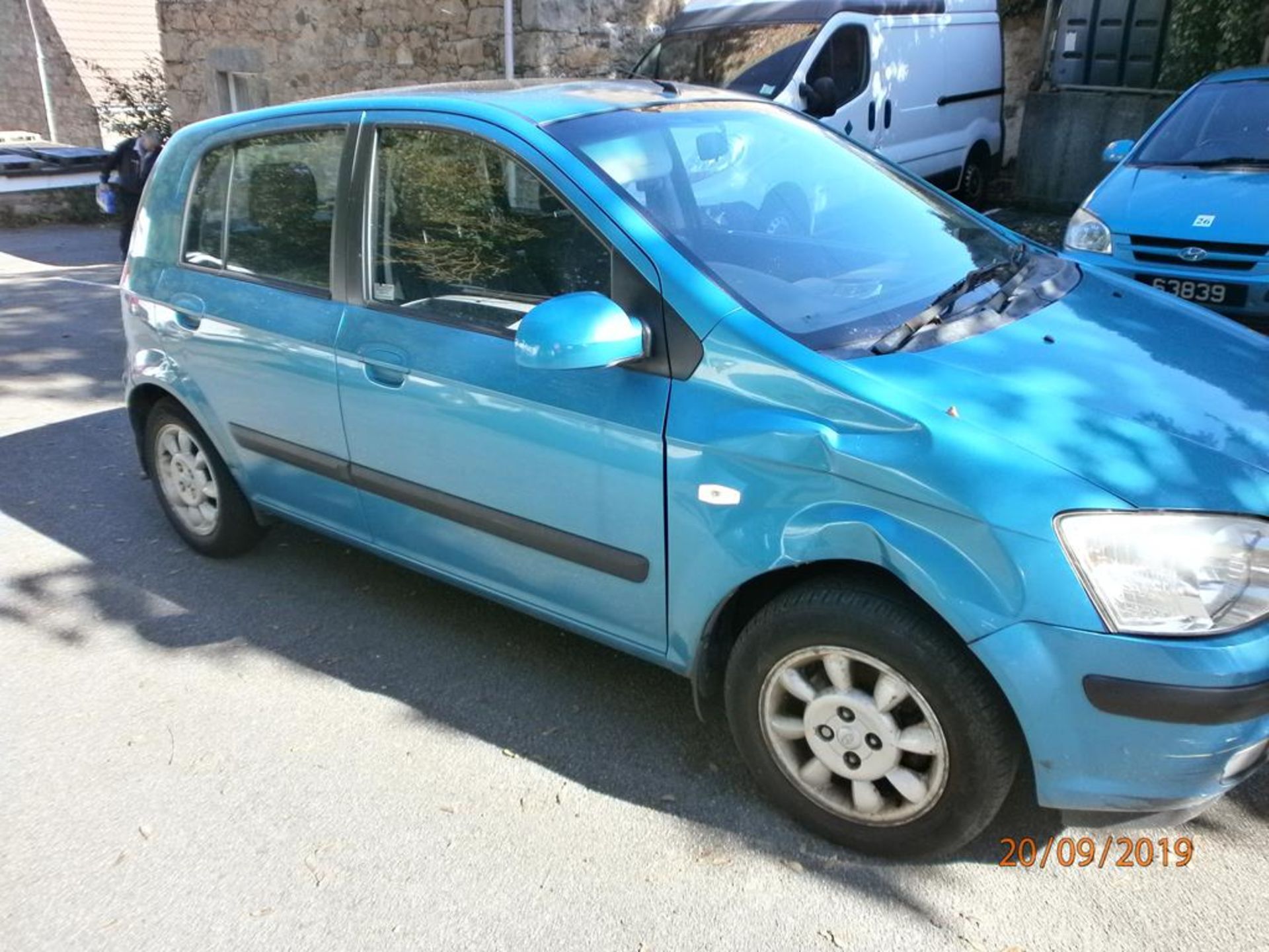 Hyundai Getz 1.3L 5 Door Hatchback - Image 2 of 5