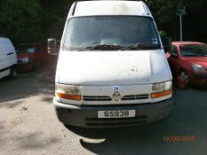 Renault Master MM35TD 2.4D LWB Van