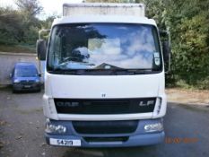 DAF LF 45.150 7.5T Box Lorry