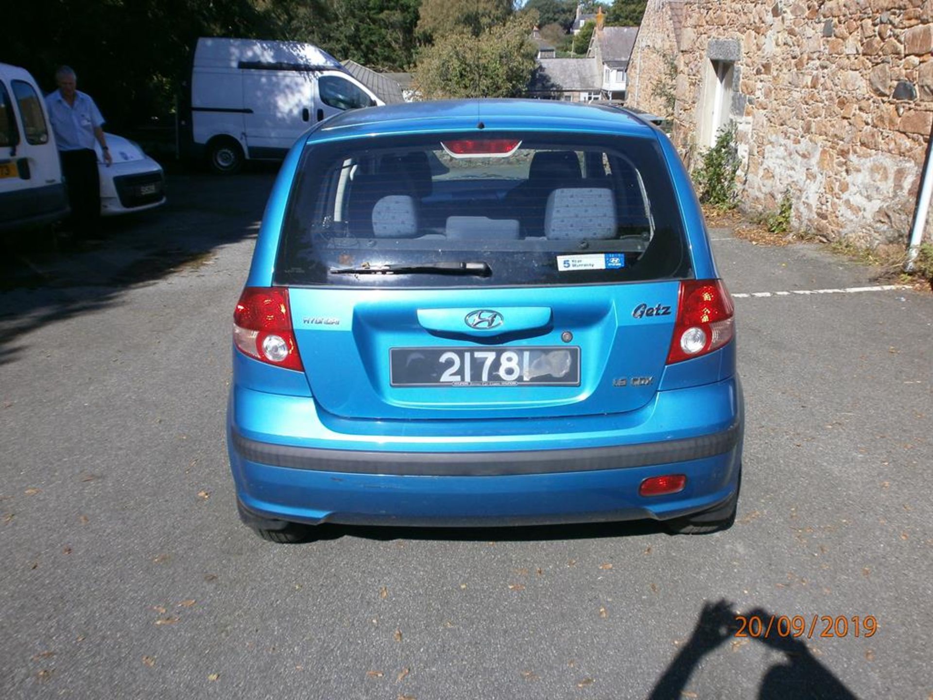 Hyundai Getz 1.3CDX 5 Door Hatchback - Image 2 of 5