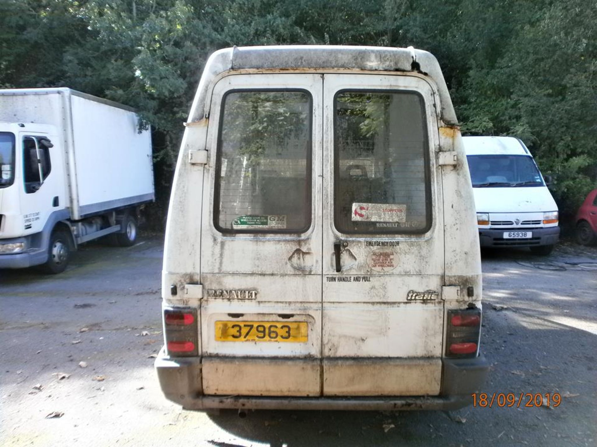 Renault Trafic Crew Cab Van, LWB, 2.0D - Image 4 of 6