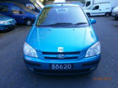 Hyundai Getz 1.3CDX 5 Door Hatchback