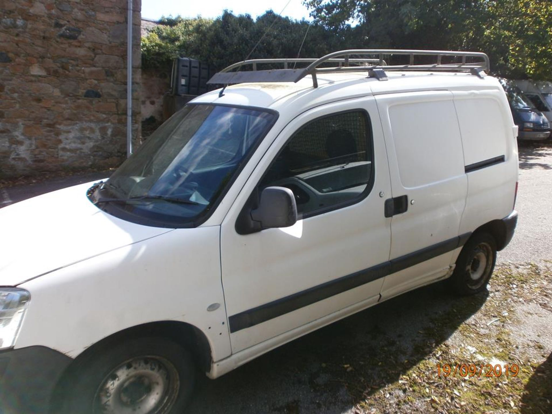 Peugeot Partner Van 1.8D - Image 4 of 5