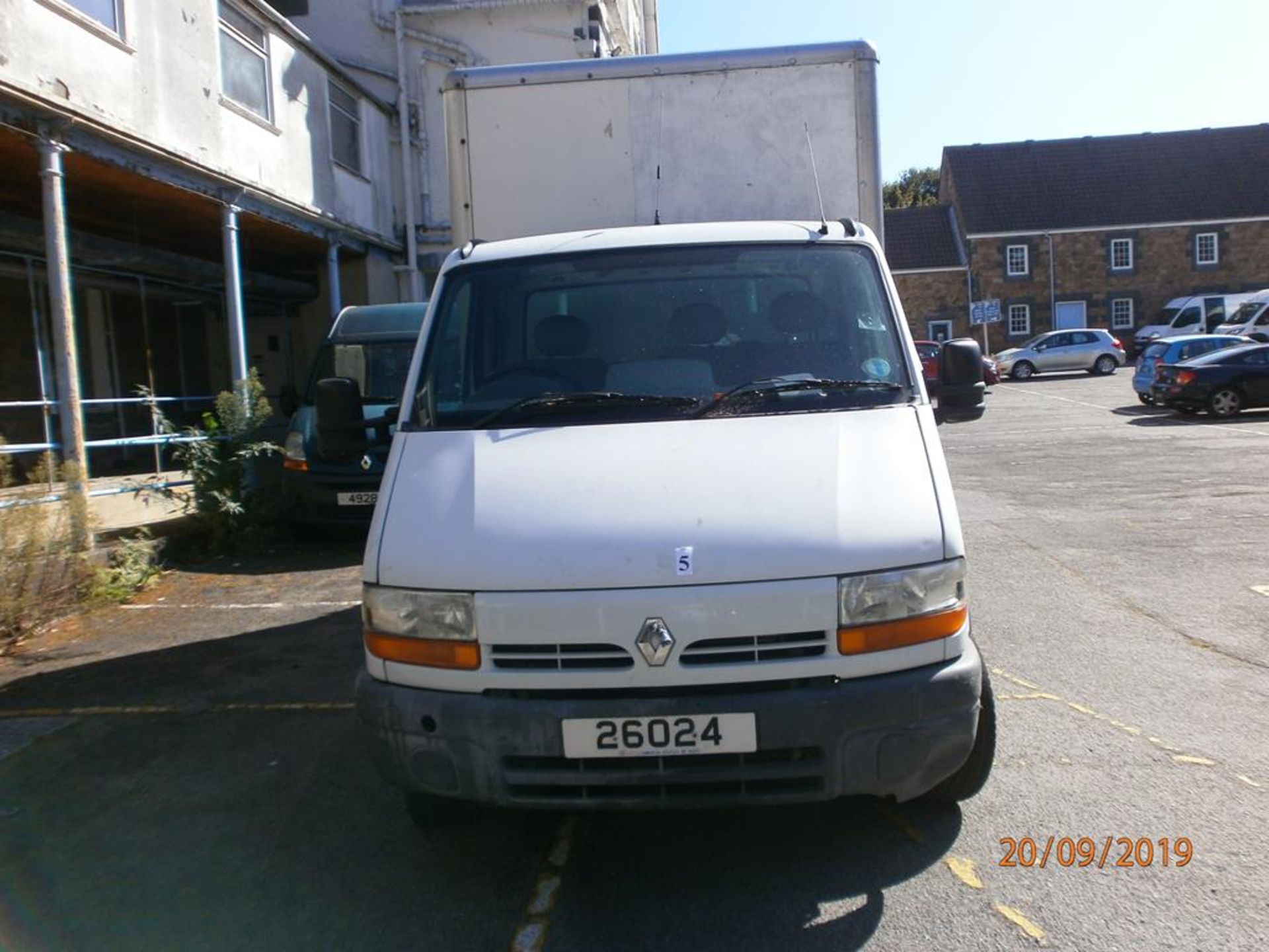 Renault Box Van, 2.1L