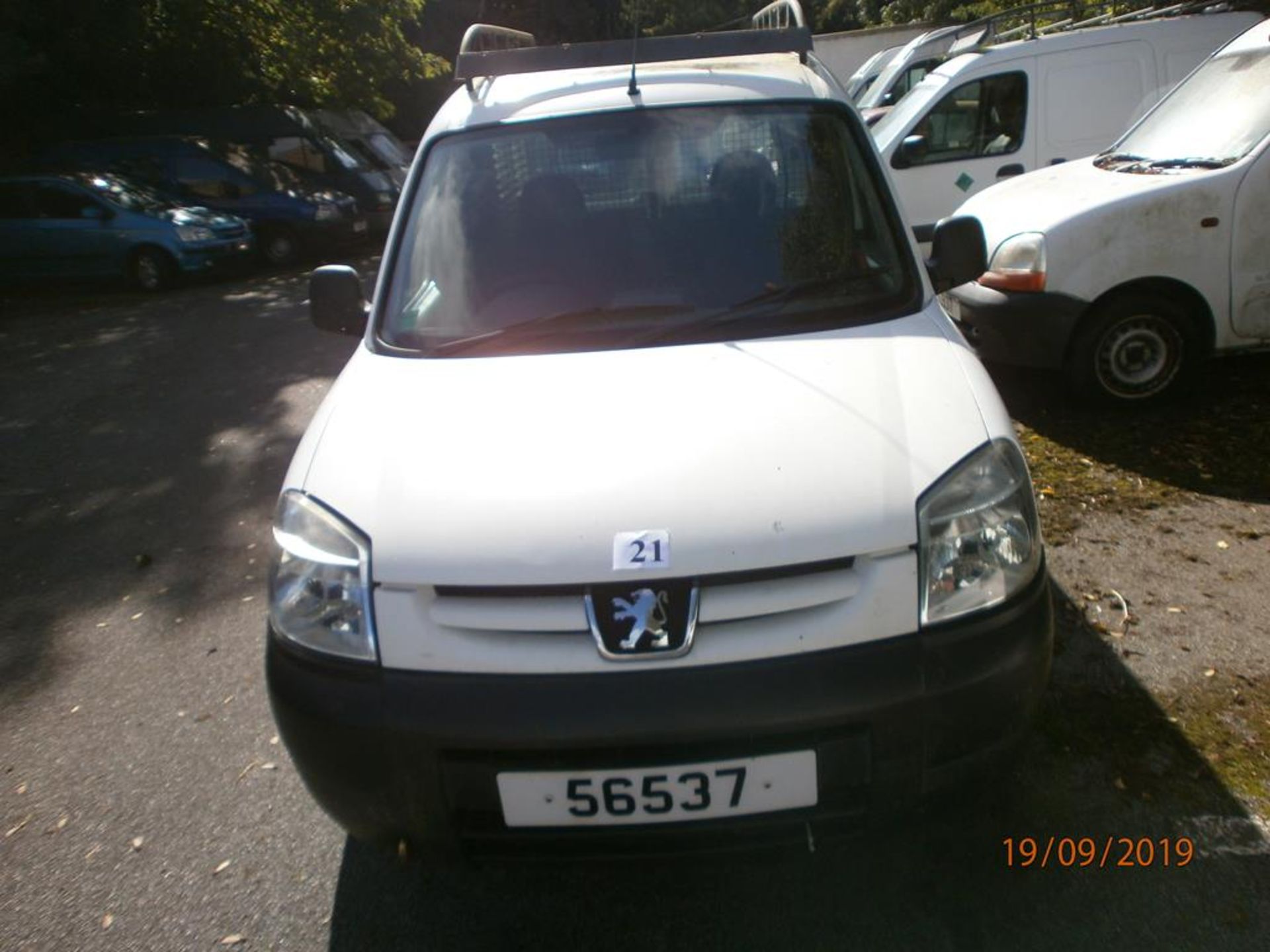 Peugeot Partner Van 1.8D