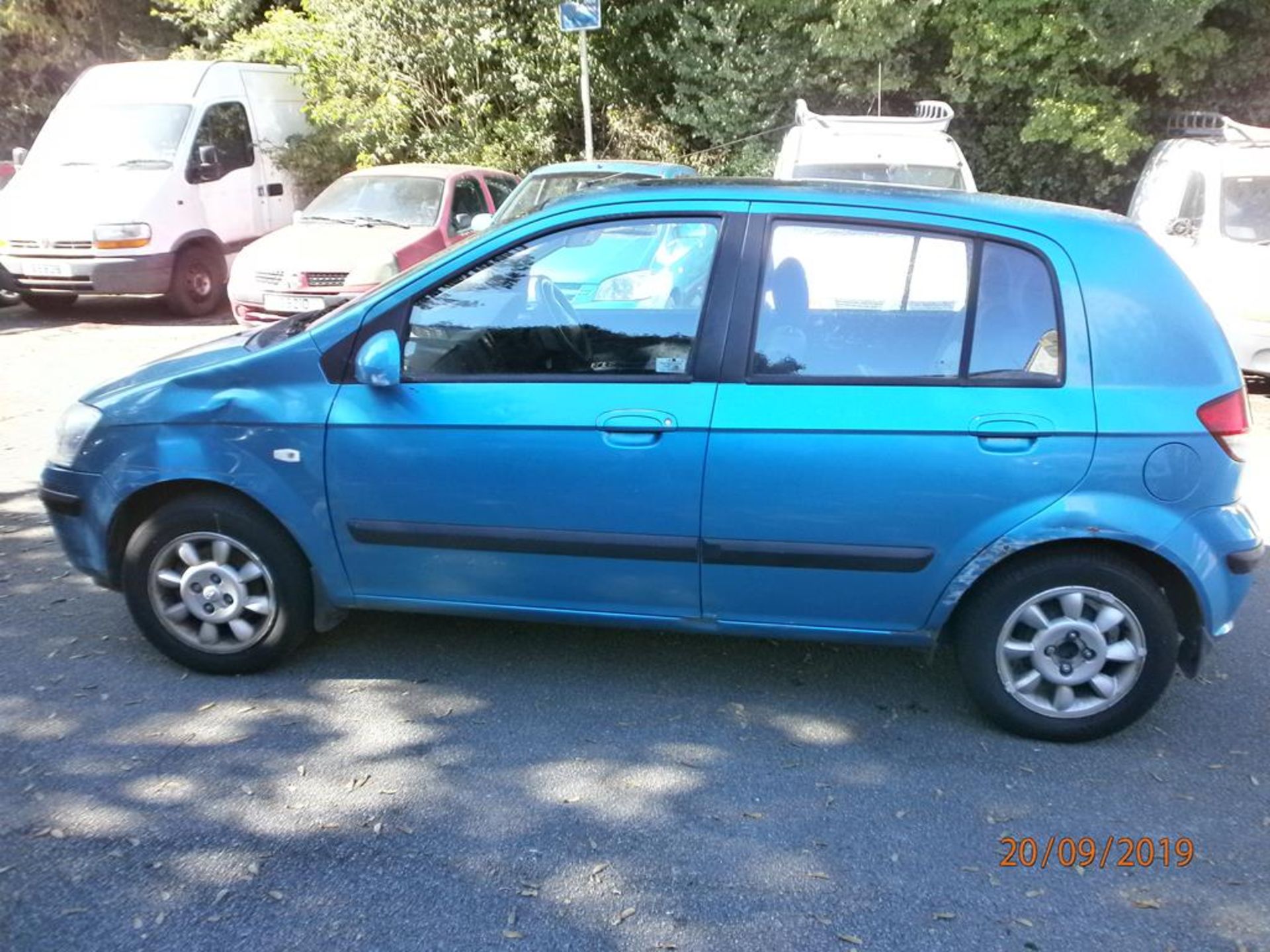 Hyundai Getz 1.3L 5 Door Hatchback - Image 4 of 5