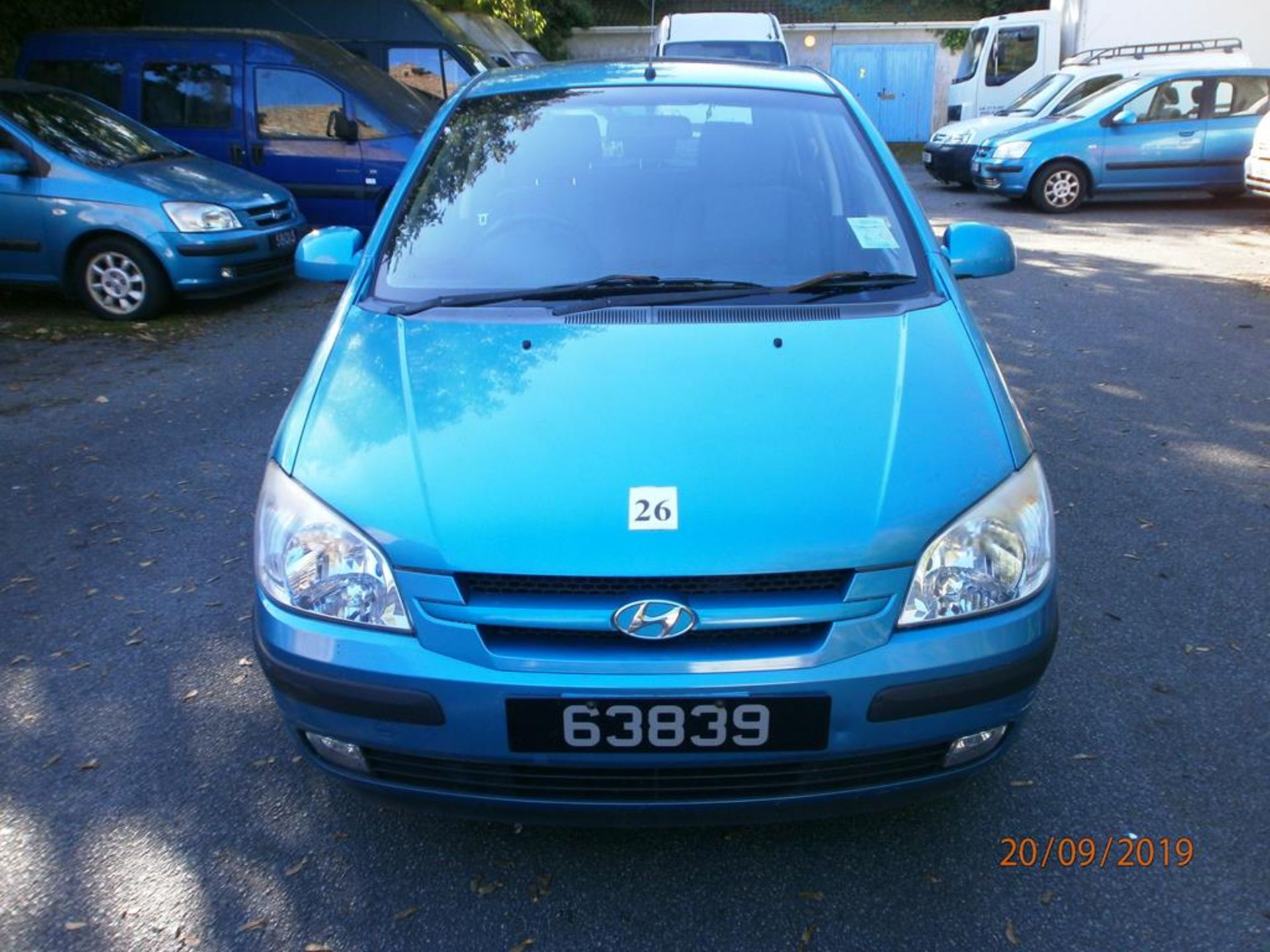 Hyundai Getz 1.3CDX 5 Door Hatchback