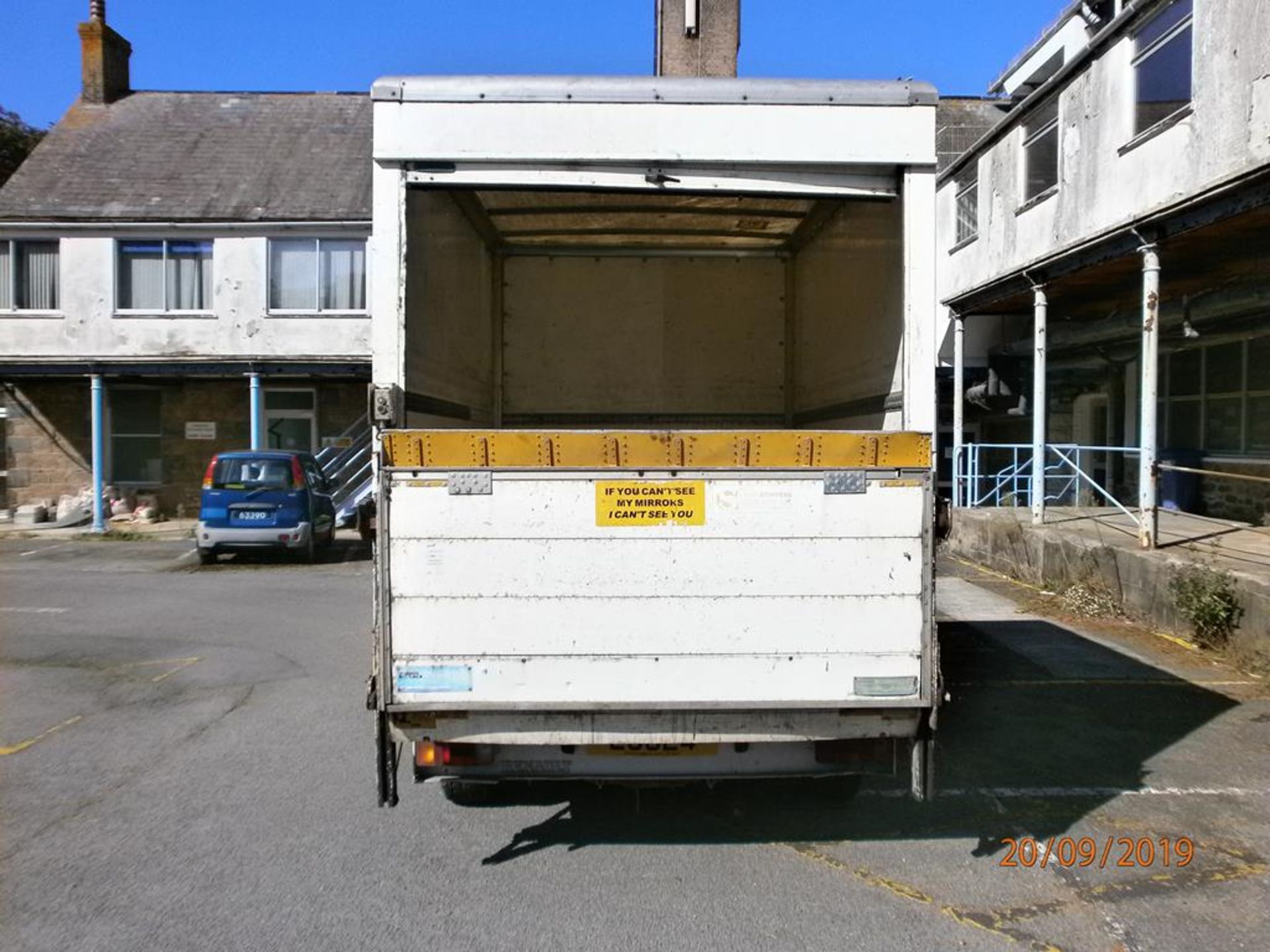 Renault Box Van, 2.1L - Image 3 of 5