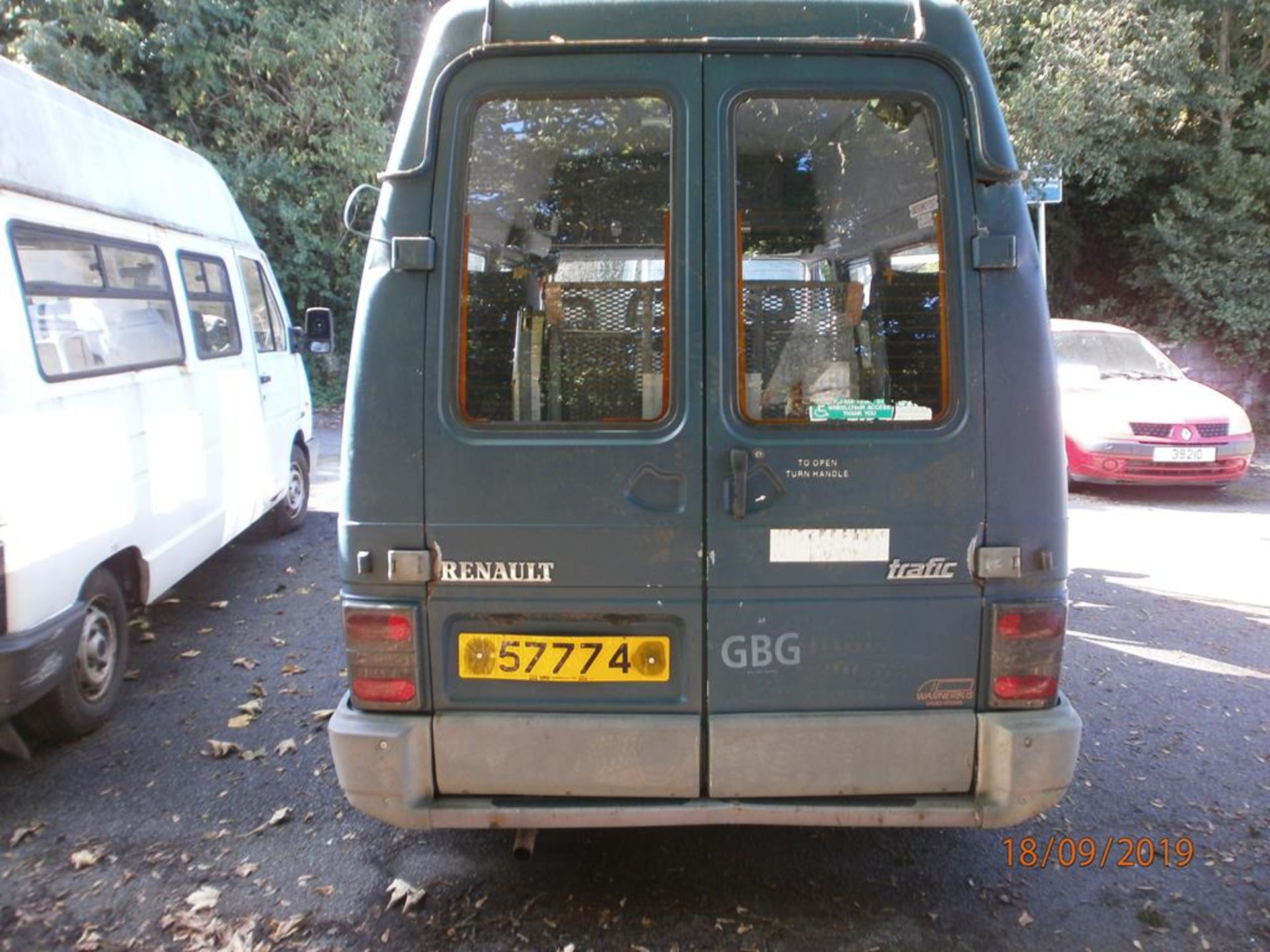 Renault Trafic Crew Cab Van, LWB, 2.0D - Image 3 of 6