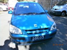 Hyundai Getz 1.3L 5 Door Hatchback