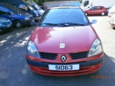 Renault Clio 1.1L 5 Door Hatchback