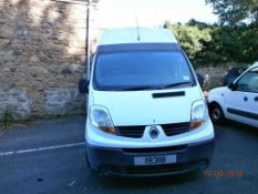 Renault Trafic Hi-Roof Panel Van