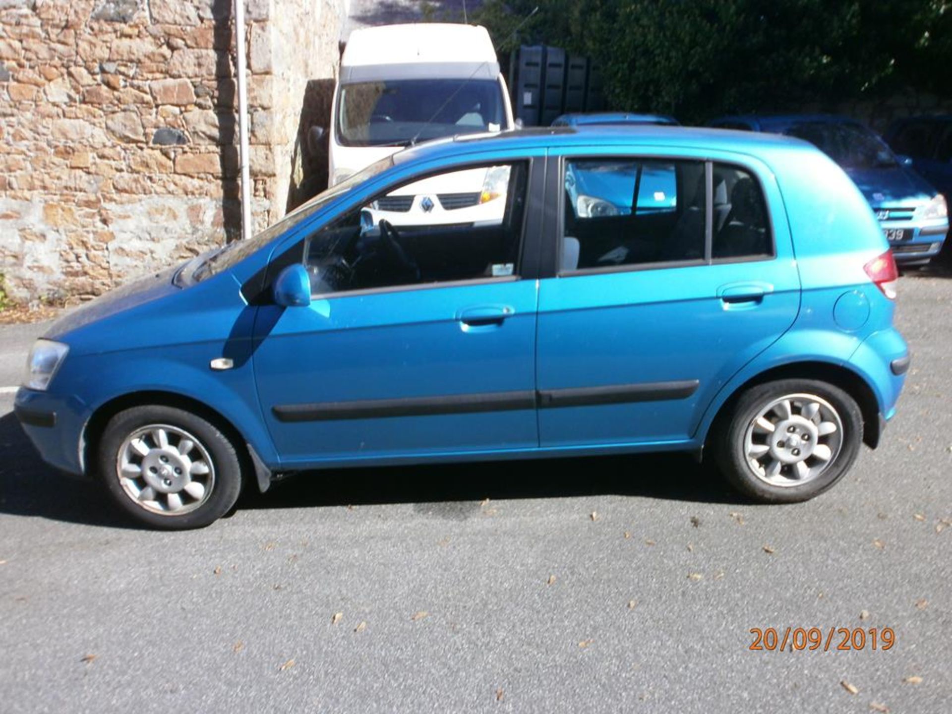 Hyundai Getz 1.3CDX 5 Door Hatchback