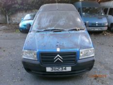 Citroen Despatch Crew Cab Van, LWB, 1.8L