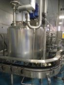 Steam Jacketed Filler Tank