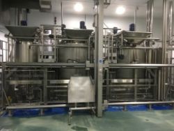 Princes Foods - Sauce Making & Bottling Line & Retorts