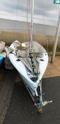 Hartley H12.2 Roto Mould Sailing Dinghy with Launch Trailer