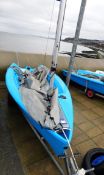 Hartley H12 Roto Mould Sailing Dinghy with Launch Trailer